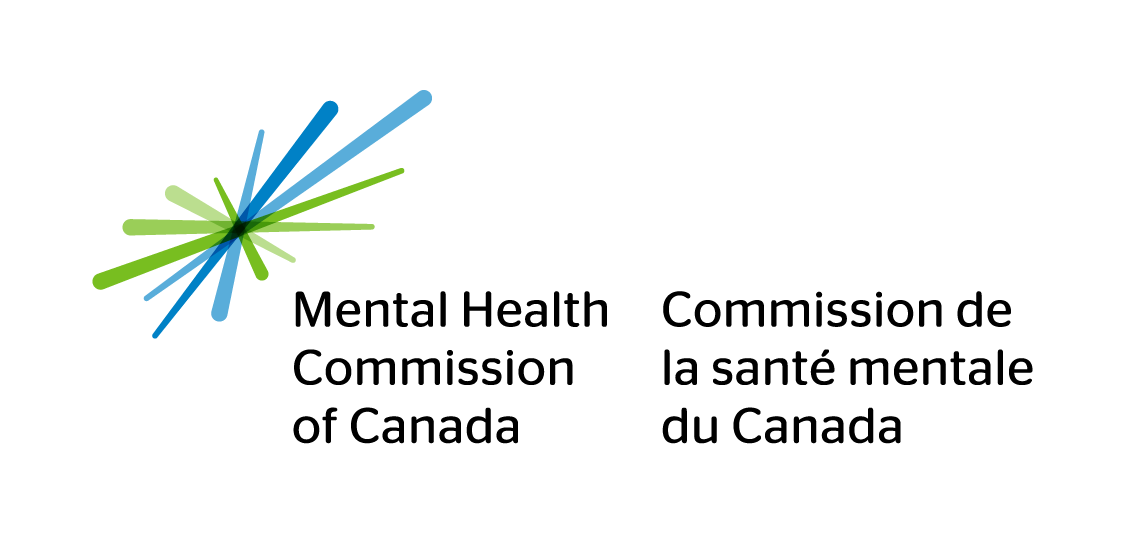 Logo de la Commission de la Santé Mentale du Canada